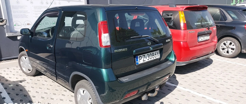 Suzuki Ignis cena 4900 przebieg: 182500, rok produkcji 2000 z Wronki małe 79